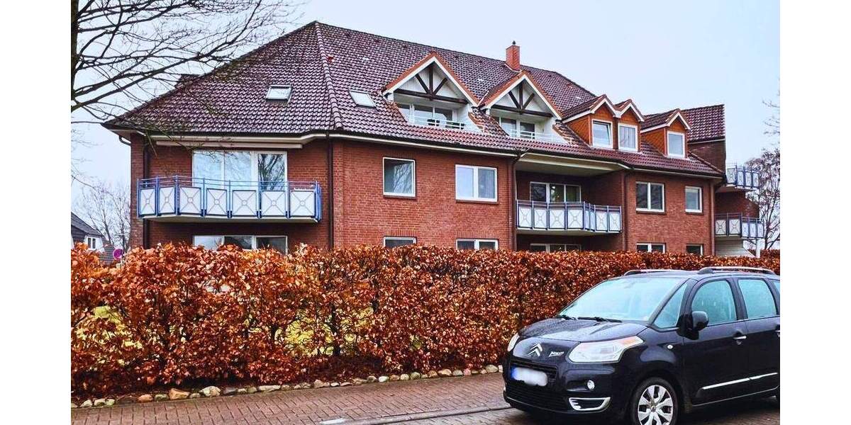 Etagenwohnung Fredenbeck - 3 Zimmer, 75 m&sup2;, 650&euro; | Angebot:25669038