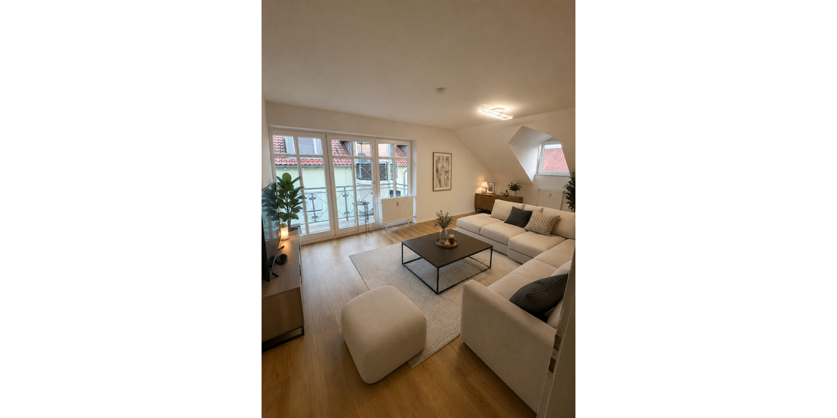 Etagenwohnung Gangkofen - 2 Zimmer, 61 m&sup2;, 570&euro; | Angebot:26855822