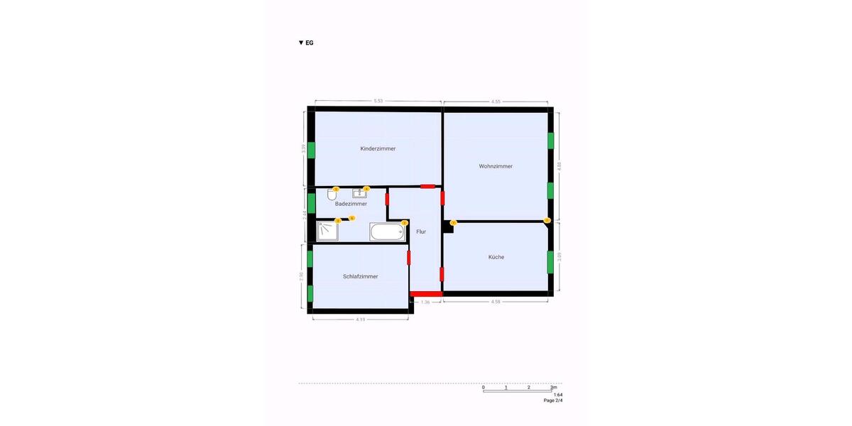 3 Zimmer Wohnung zu vermieten 3 zimmer