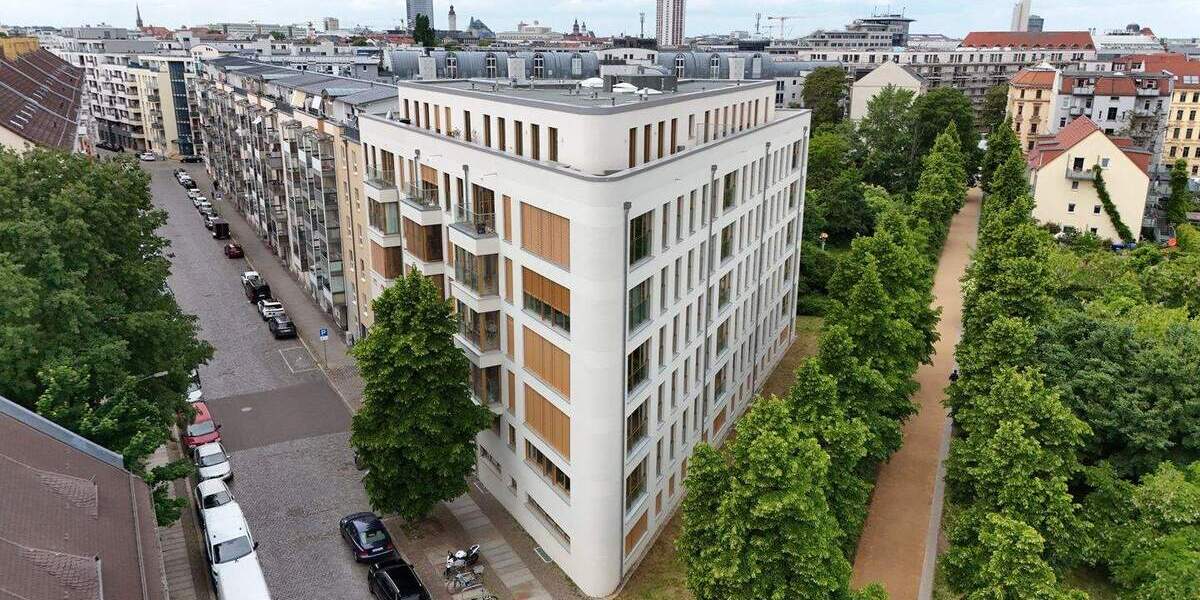 Etagenwohnung Leipzig Neustadt-Neuschönefeld - 2 Zimmer, 78 m&sup2;, 1.175&euro; | Angebot:25736603