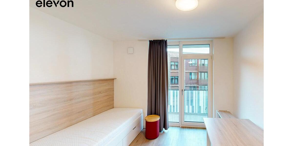 Erdgeschoßwohnung Hamburg Hamburg-Mitte - 1 Zimmer, 19 m&sup2;, 589&euro; | Angebot:25137934