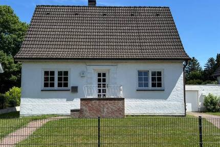 Charmantes Einfamilienhaus mit tollem Garten in ruhiger Lage von Wellingsbüttel