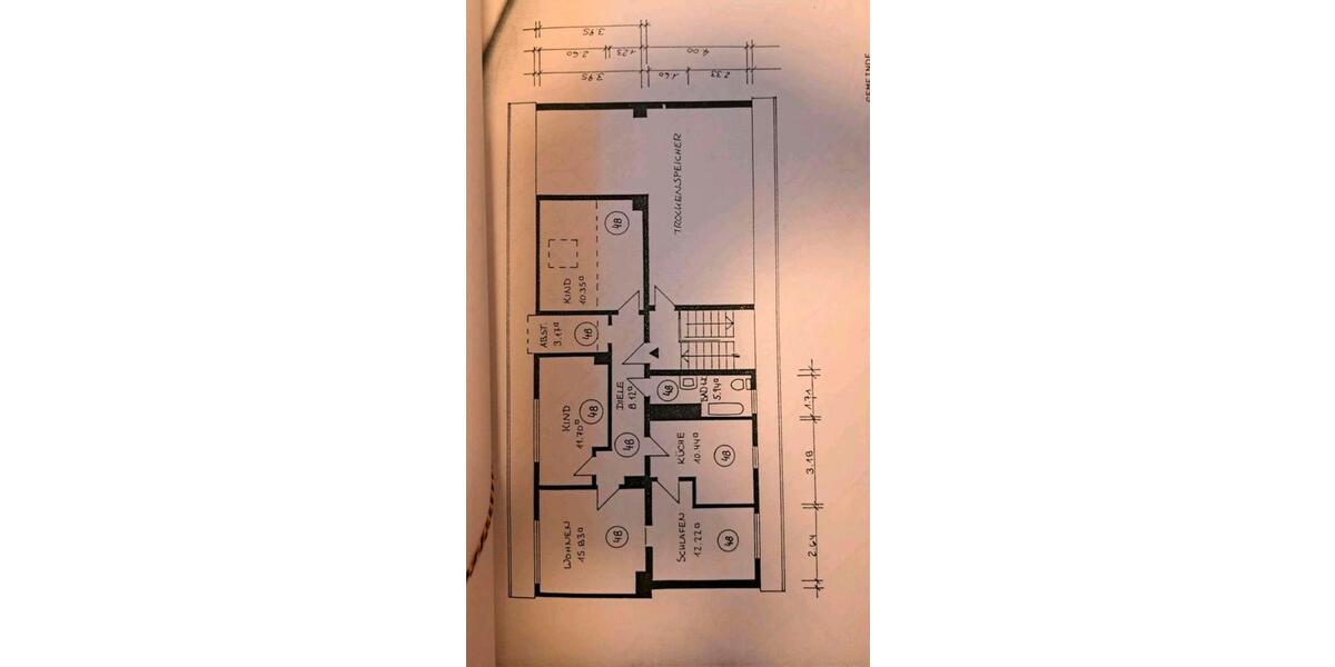 Dachgeschoßwohnung Lützow - 4 Zimmer, 78 m&sup2;, 800&euro; | Angebot:25171670