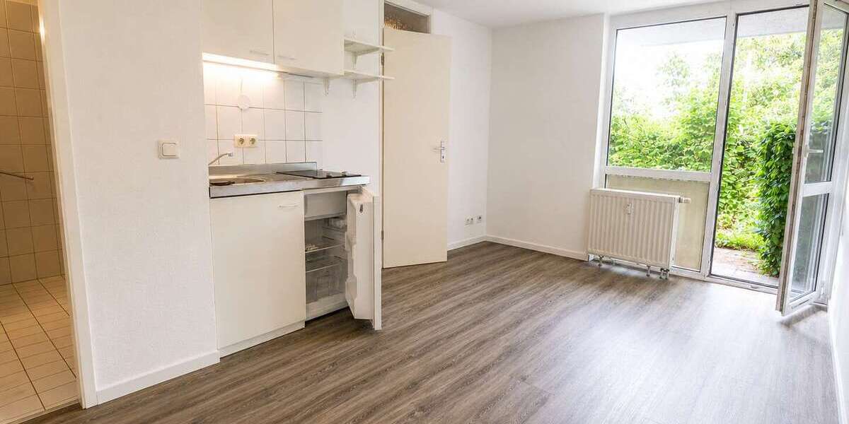Etagenwohnung Aachen Aachen-Mitte - 1 Zimmer, 24 m&sup2;, 280&euro; | Angebot:26962810