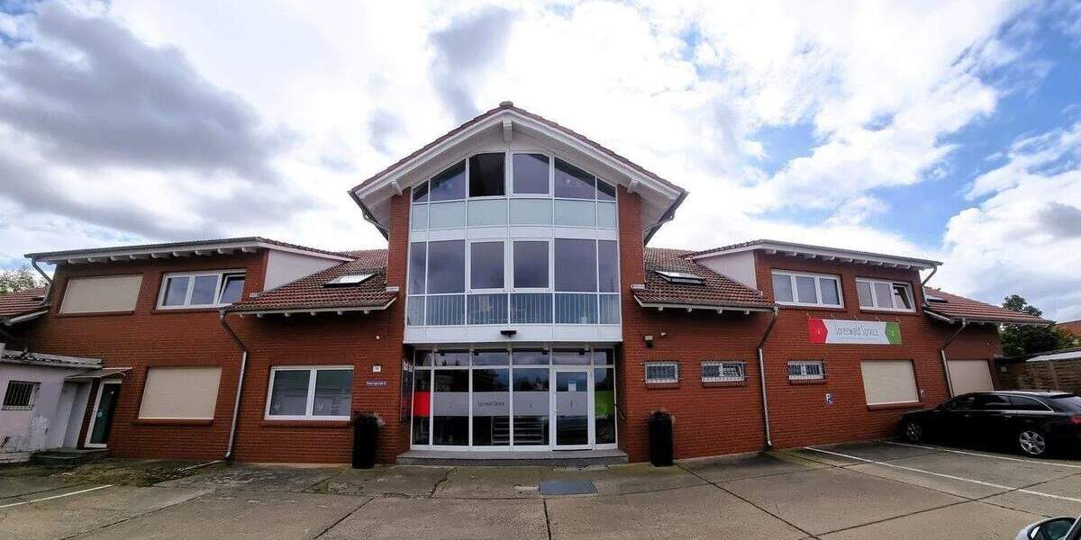 BüroPraxisräume mit reichlich Parkplätzen vor der Haustür in Lübbenau zu vermieten 4 zimmer