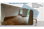 ++Neuwertige 4 Zi. Whg.Balkon Parkettboden2 modernen Bädernperfekte Raumaufteilung++ 4 zimmer