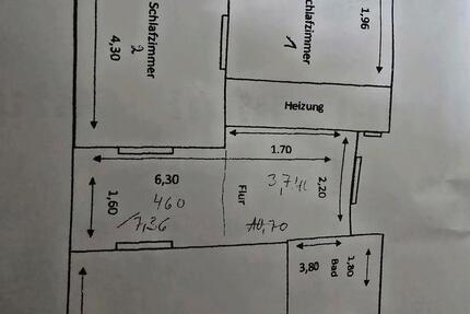 Wohnung Weißenfels - 3 Zimmer, 67 m&sup2;, 610&euro; | Angebot:27611544