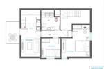 Dachgeschoßwohnung Haßmersheim - 3 Zimmer, 74 m&sup2;, 750&euro; | Angebot:26690356