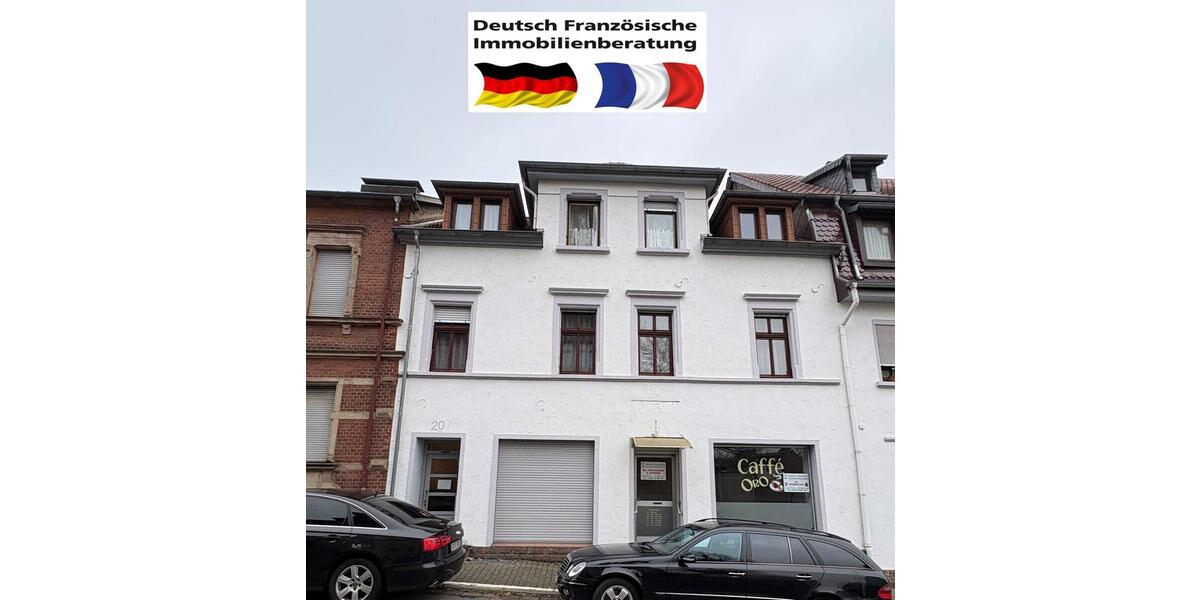 Etagenwohnung Sulzbach (Saar) - 2 Zimmer, 64 m&sup2;, 500&euro; | Angebot:26517863