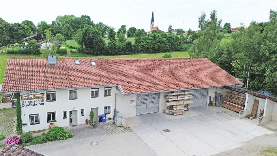 Gewerbeobjekt bestehend aus Büro, WerkstattProduktion, Lagerhalle und Betriebsleiterwohnung zimmer