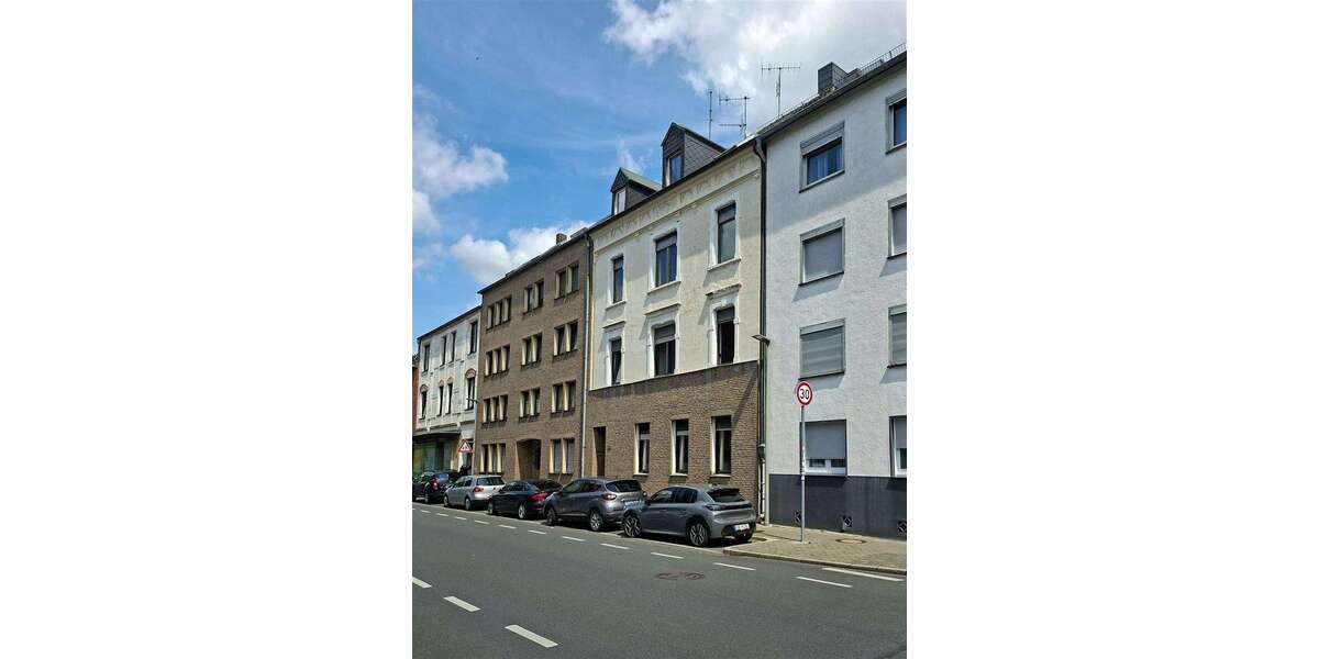 Etagenwohnung Oberhausen Neue Mitte - 2 Zimmer, 60 m&sup2;, 395&euro; | Angebot:26991376