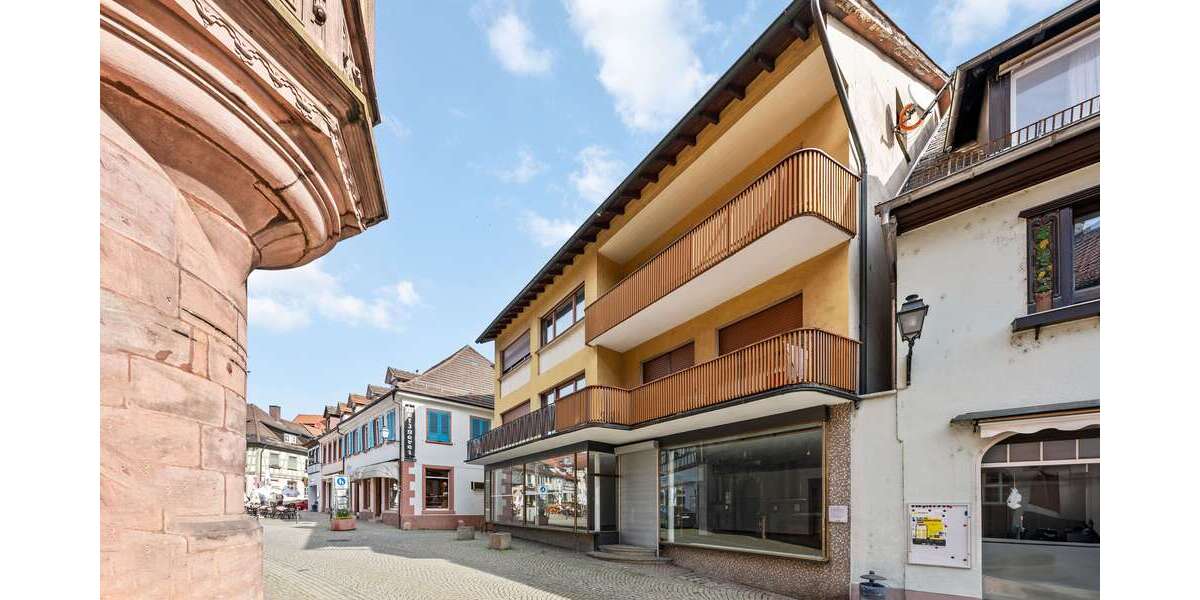 Haus zum Mieten in Gernsbach 950 € 1 zimmer