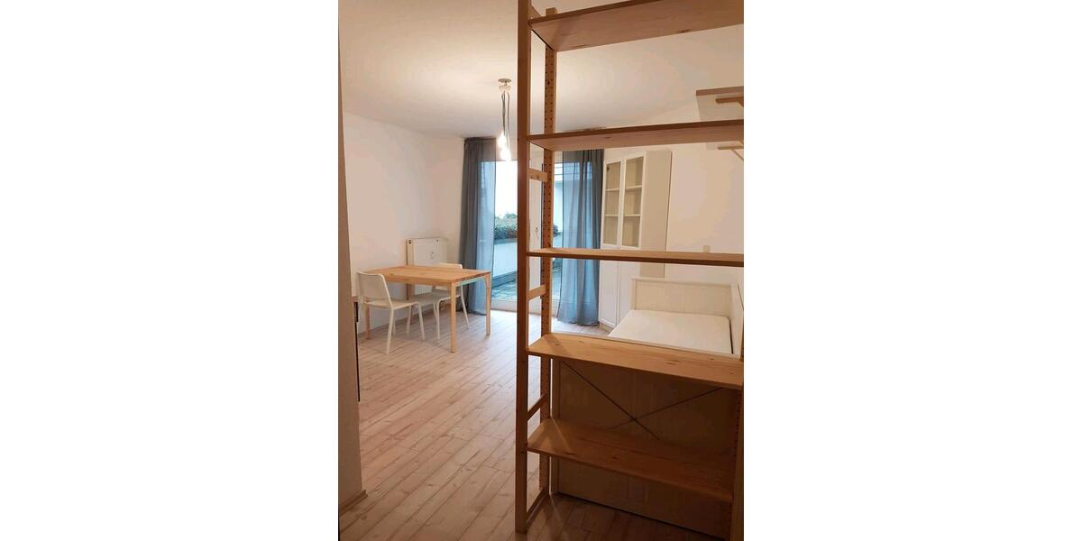 Etagenwohnung Kempten (Allgäu) Auf dem Lindenberg - 1 Zimmer, 24 m&sup2;, 460&euro; | Angebot:25431615