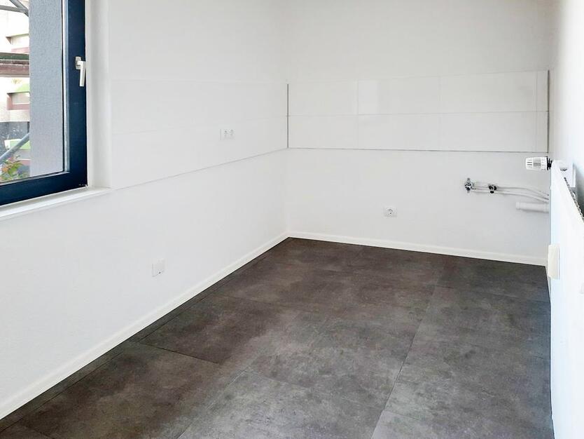 Idyllisch und gut angebunden: Gut geschnittene 2-Zimmer-Wohnung mit Balkon in Weende zimmer