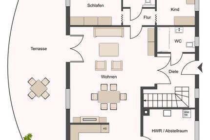 Haus Winsen (Luhe) - 5 Zimmer, 140 m&sup2;, 1.500&euro; | Angebot:25146937