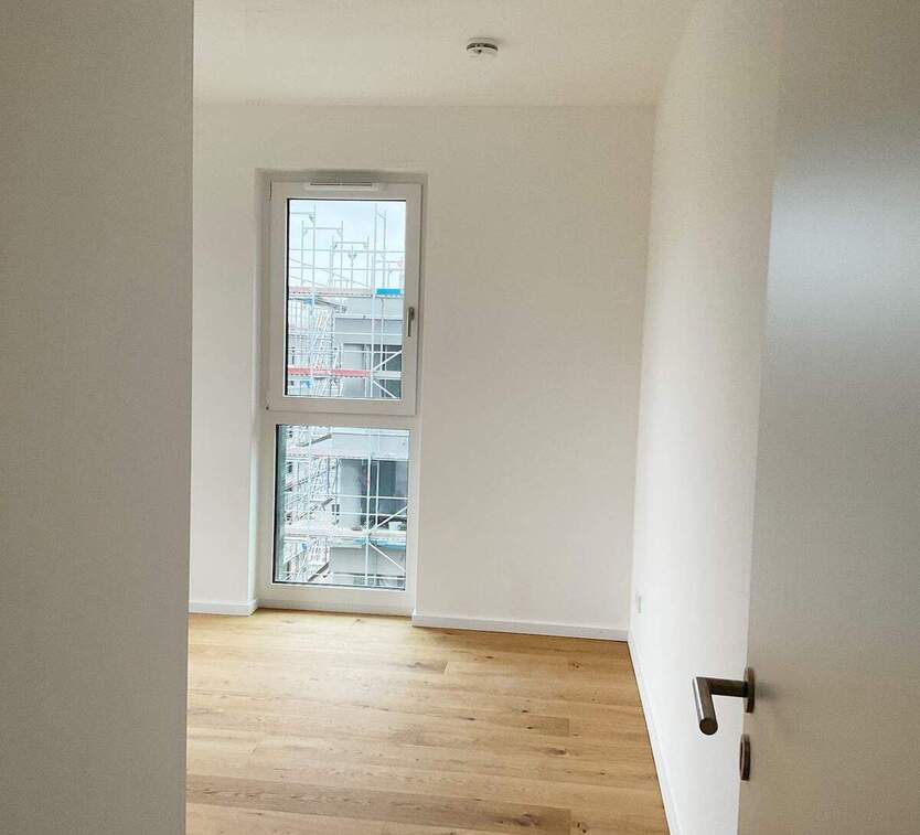 **Familien Willkommen** Wohngenuss im NEUBAU mit Dachterrasse, Tageslichtbad, Einbauküche, Parkett 5 zimmer