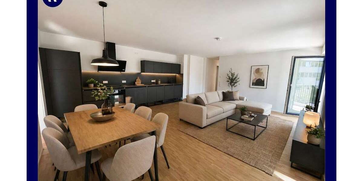 Etagenwohnung Stuttgart Untertürkheim - 4 Zimmer, 100 m&sup2;, 1.650&euro; | Angebot:26292962