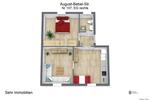 Erdgeschoßwohnung Gersdorf - 2 Zimmer, 51 m&sup2;, 306&euro; | Angebot:23089745