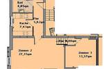 Etagenwohnung Brieske Brieske - 2 Zimmer, 60 m&sup2;, 390&euro; | Angebot:26730755