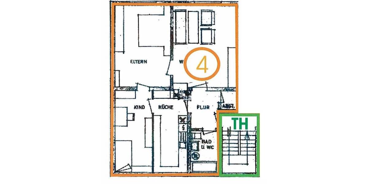 Etagenwohnung Schramberg Sulgen - 3 Zimmer, 70 m&sup2;, 470&euro; | Angebot:26018233