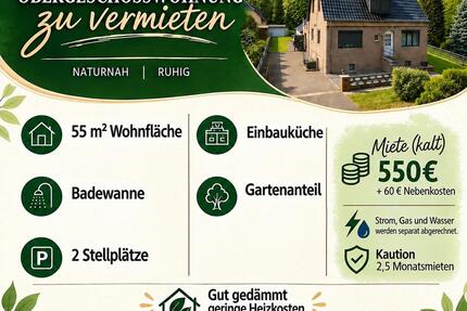 Wohnung Barnstorf - 3 Zimmer, 55 m&sup2;, 550&euro; | Angebot:27594792