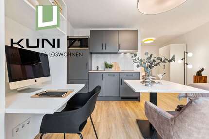 Wohnung Nürnberg Sankt Leonhard - 1 Zimmer, 30 m&sup2;, 582&euro; | Angebot:27239637