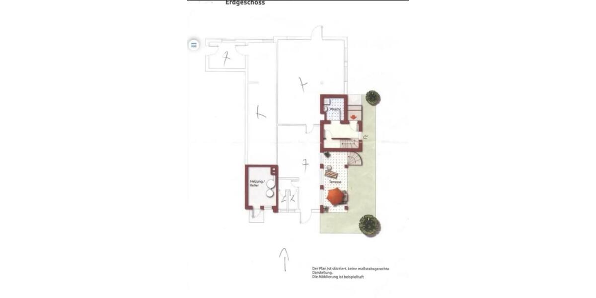 Etagenwohnung Schallstadt - 5 Zimmer, 185 m&sup2;, 2.450&euro; | Angebot:26615326