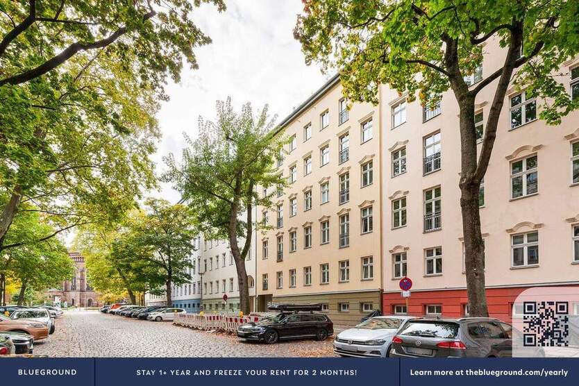 Blueground ID367, Mitte 1 zimmer