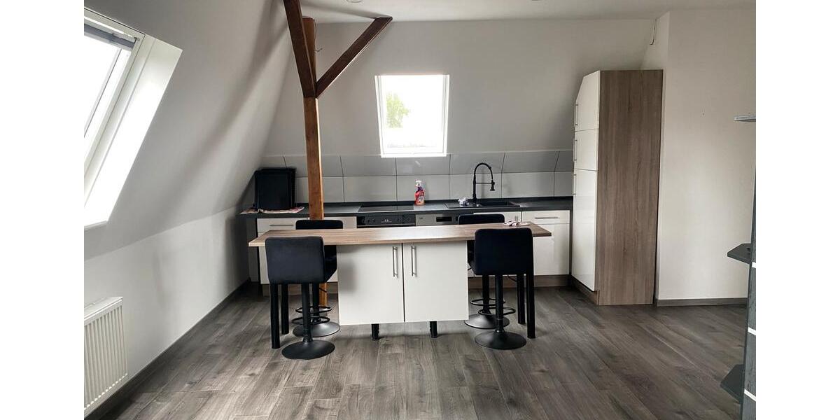 Dachgeschoßwohnung Bielefeld Brackwede - 1 Zimmer, 50 m&sup2;, 550&euro; | Angebot:25976766