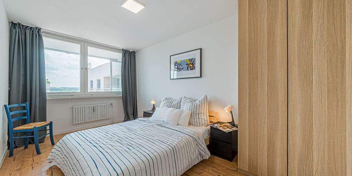 Etagenwohnung Offenbach am Main - 3 Zimmer, 100 m&sup2;, 2.380&euro; | Angebot:24989326