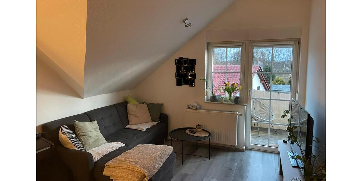 Dachgeschoßwohnung Wittichenau - 2 Zimmer, 54 m&sup2;, 476&euro; | Angebot:25986543