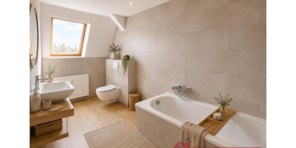 Dachgeschoßwohnung Magdeburg Beyendorf-Sohlen - 2 Zimmer, 52 m&sup2;, 416&euro; | Angebot:26660656