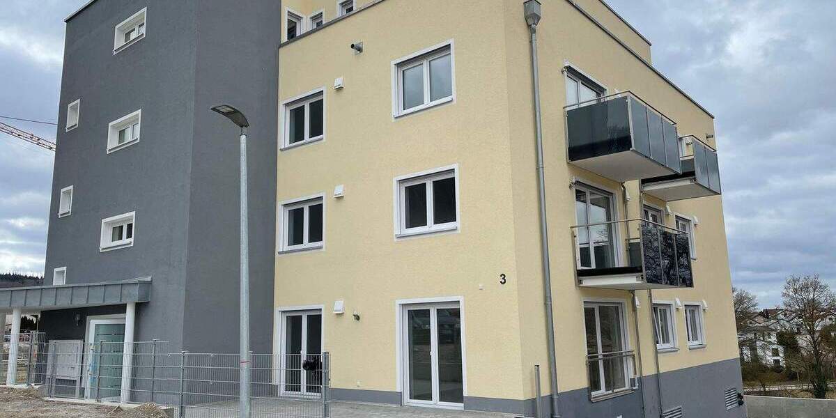 Neuwertige 2 ZKB im 1.OG am Kalvarienberg in Lauchheim 2 zimmer