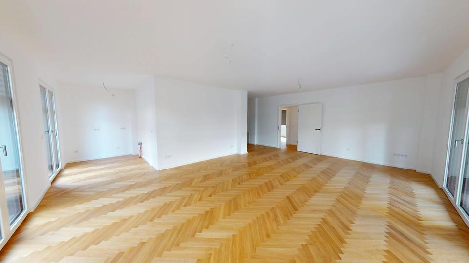 Erdgeschoßwohnung Bocholt - 3.5 Zimmer, 109 m&sup2;, 1.635&euro; | Angebot:24588672