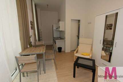 Zimmer Nürnberg Altstadt, St. Lorenz - 1 Zimmer, 775&euro; | Angebot:26853787