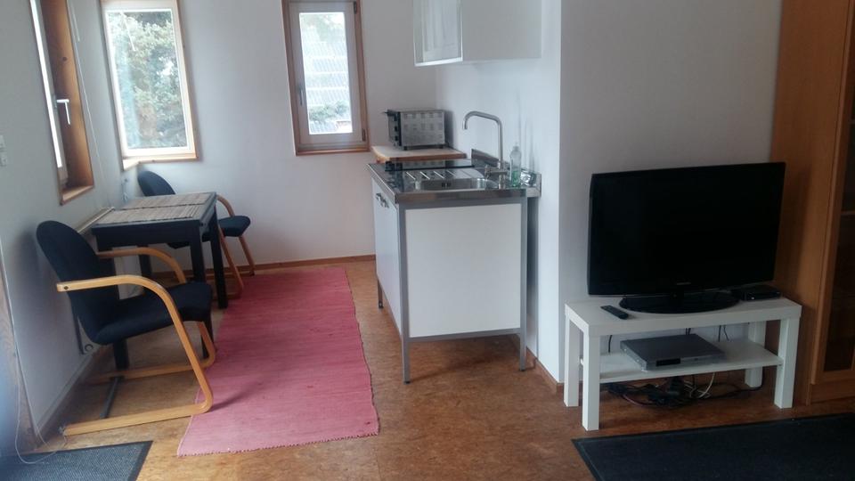 Terrassenwohnung Langensendelbach - 1 Zimmer, 35 m&sup2;, 450&euro; | Angebot:24742072