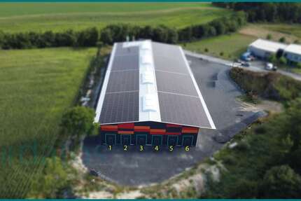 Halle in Bad Iburg 300 € 48 m²