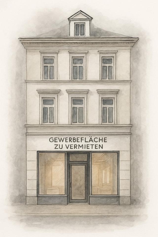 Gewerbeeinheit in der Oldenburger Innenstadt