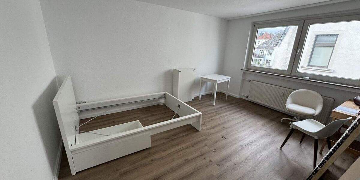 Teilmöbliertes Studenten WG-Zimmer in 2er WG in Bielefeld 1 zimmer