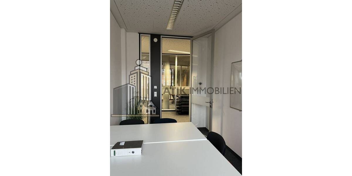 ATIK: Helle, klimatisierte Büroflächen im zentral gelegenen Synus Bürogebäude - Gewerbeobjekt Karlsruhe Südweststadt | Angebot:26267256