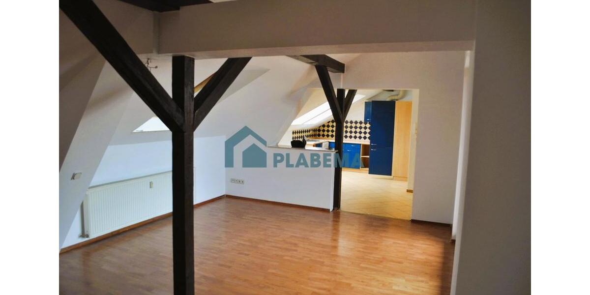 Dachgeschoßwohnung Neustrelitz - 2 Zimmer, 65 m&sup2;, 725&euro; | Angebot:23726621