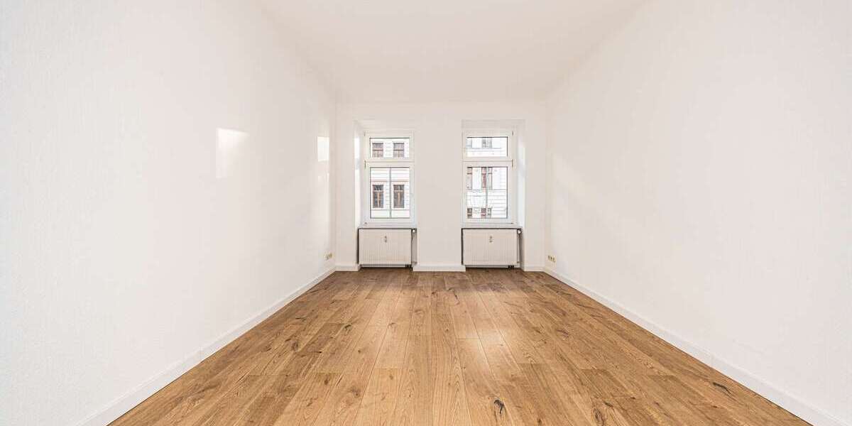 Etagenwohnung Leipzig Nordost - 3 Zimmer, 60 m&sup2;, 869&euro; | Angebot:27291847