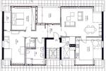 Dachgeschoßwohnung Bielefeld Heepen - 3 Zimmer, 105 m&sup2;, 828&euro; | Angebot:26056507
