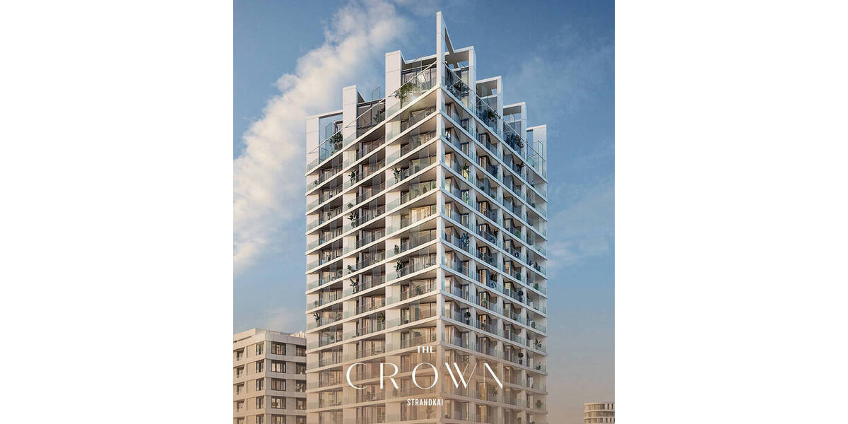 Etagenwohnung Hamburg HafenCity - 2 Zimmer, 54 m&sup2;, 1.980&euro; | Angebot:25927833