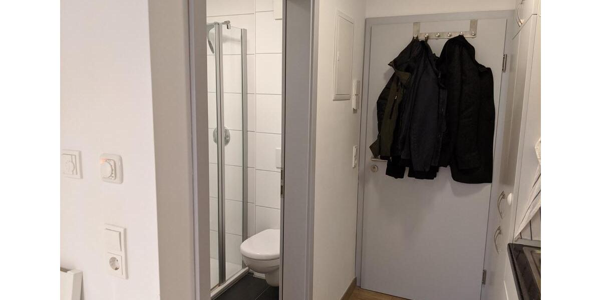Studentenwohnung 21m² -EBK- zum 01.04.2026 zu vermieten. 1 zimmer