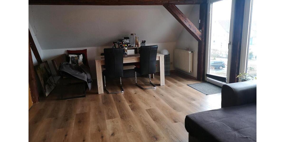 Dachgeschoßwohnung Bockenem - 4 Zimmer, 80 m&sup2;, 600&euro; | Angebot:24839020