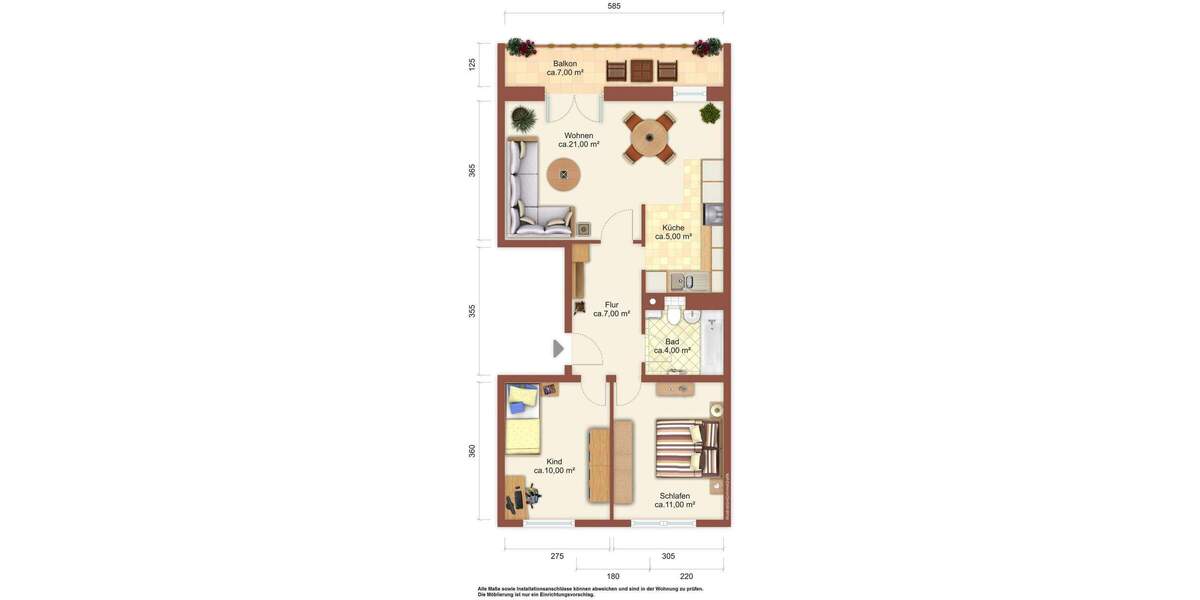 Etagenwohnung Weißwasser/O.L. O.L. - 3 Zimmer, 60 m&sup2;, 371&euro; | Angebot:25696505