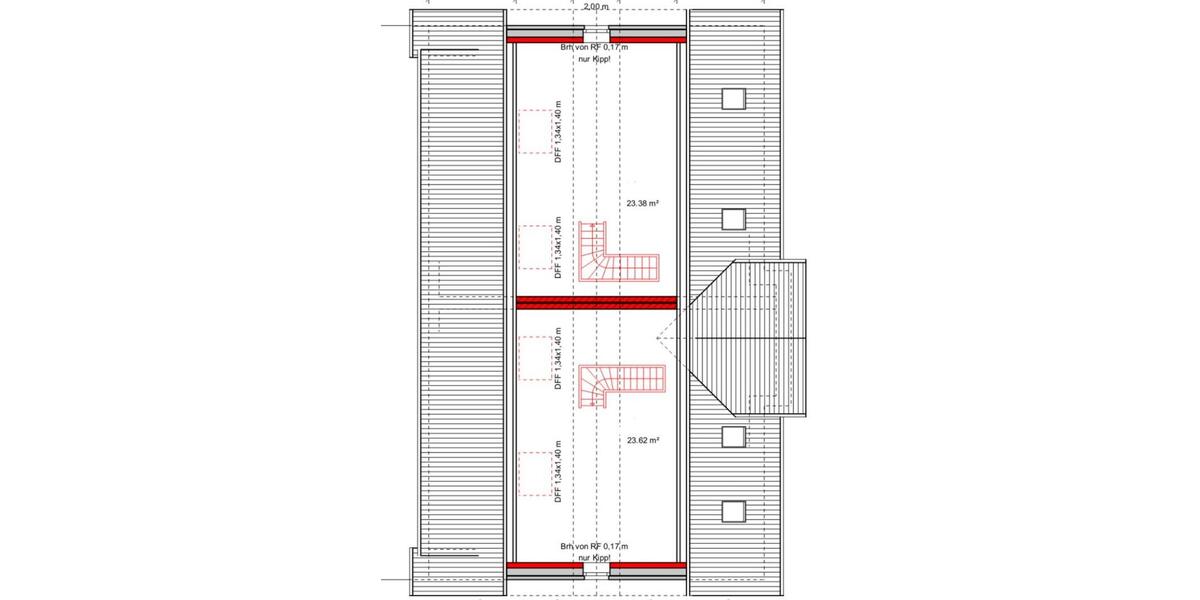 Mehrfamilienhaus, Wohnhaus Verden (Aller) - 3 Zimmer, 100 m&sup2;, 1.450&euro; | Angebot:24672564
