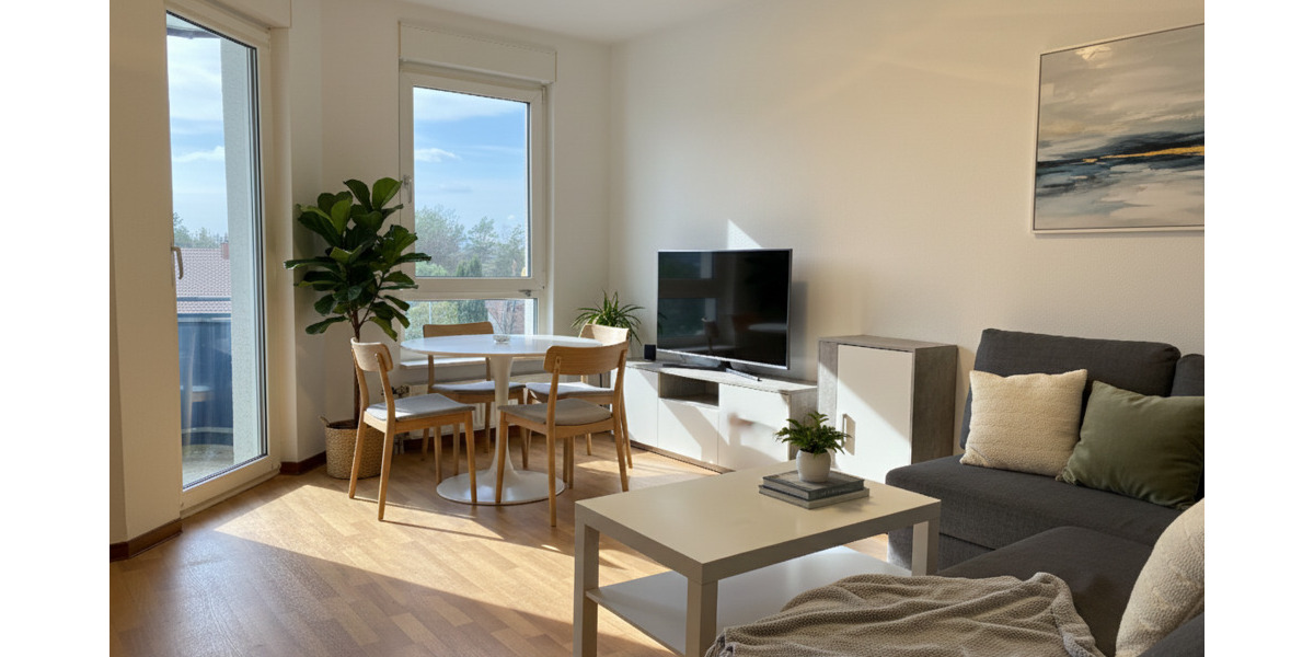 Etagenwohnung Kaiserslautern Innenstadt - 1 Zimmer, 29 m&sup2;, 435&euro; | Angebot:25737823