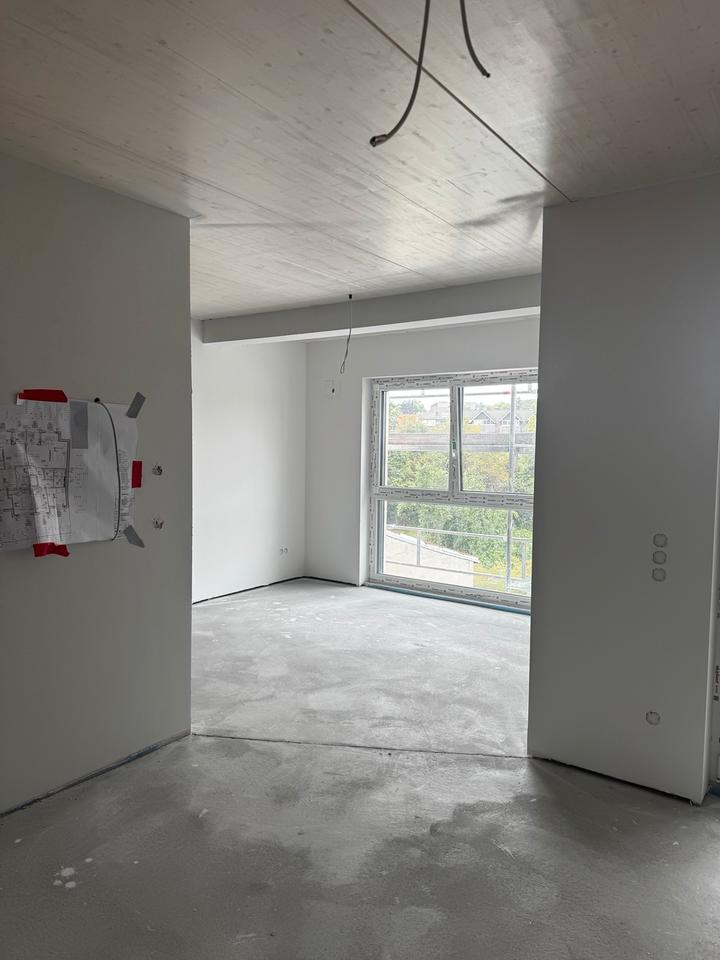 Stilvolle 3-Zimmer-Wohnungen mit Balkon und EBK, Erstbezug